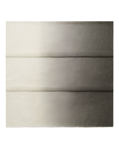 N.Peal Women's Dip Dye Cashmere Scarf Grey Moss