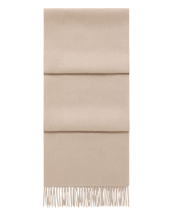 Unisex Doubleface Woven Cashmere Scarf 1