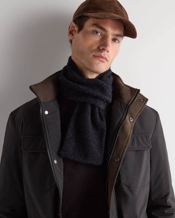 Men's Two Tone Small Cashmere Scarf 2