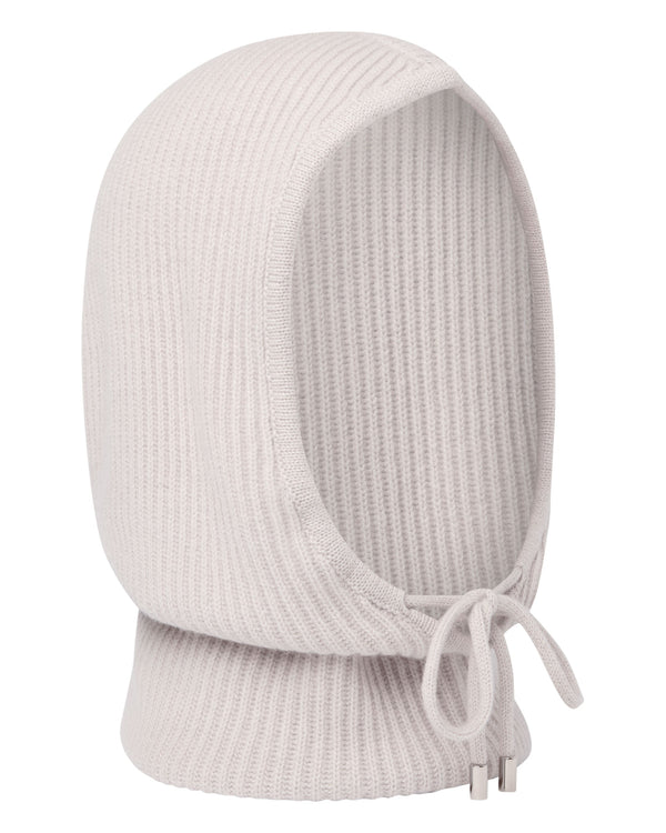 Women's Ribbed Cashmere Hood 1