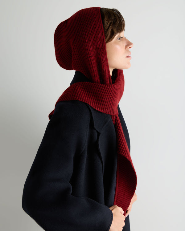 Women's Florence Hooded Cashmere Scarf 3