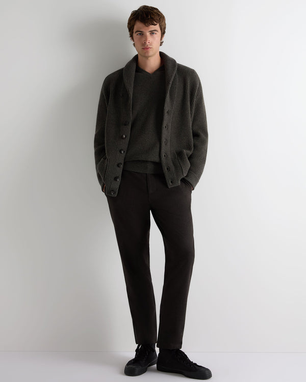 Men's Burlington V Neck Cashmere Jumper  3