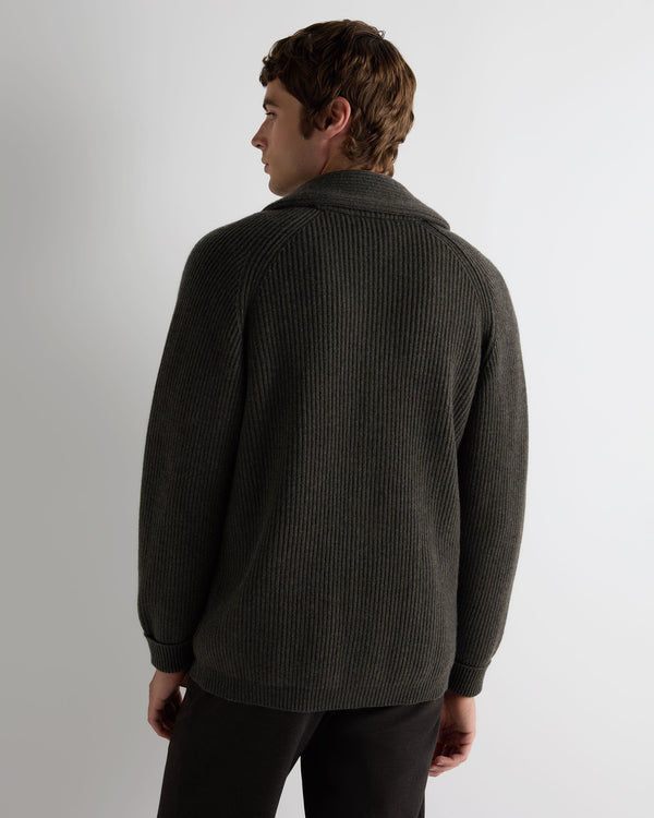 Men's Kensington Cashmere Cardigan  4