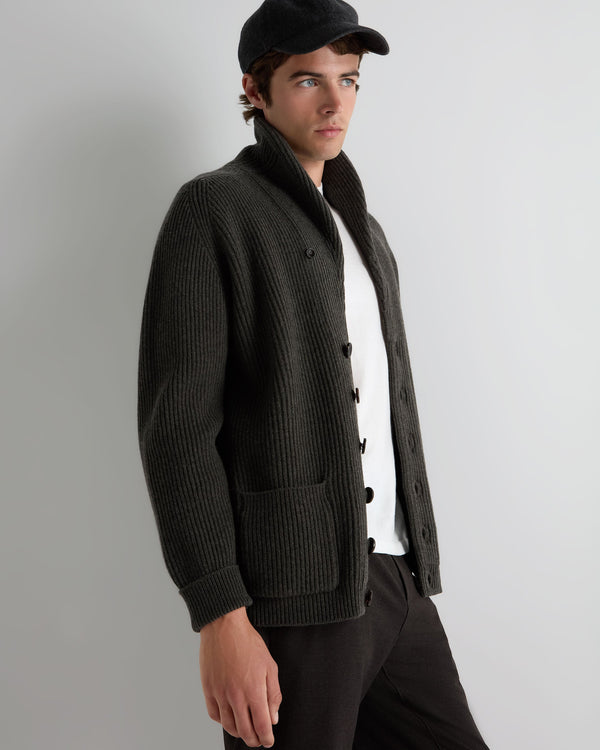 Men's Kensington Cashmere Cardigan  6