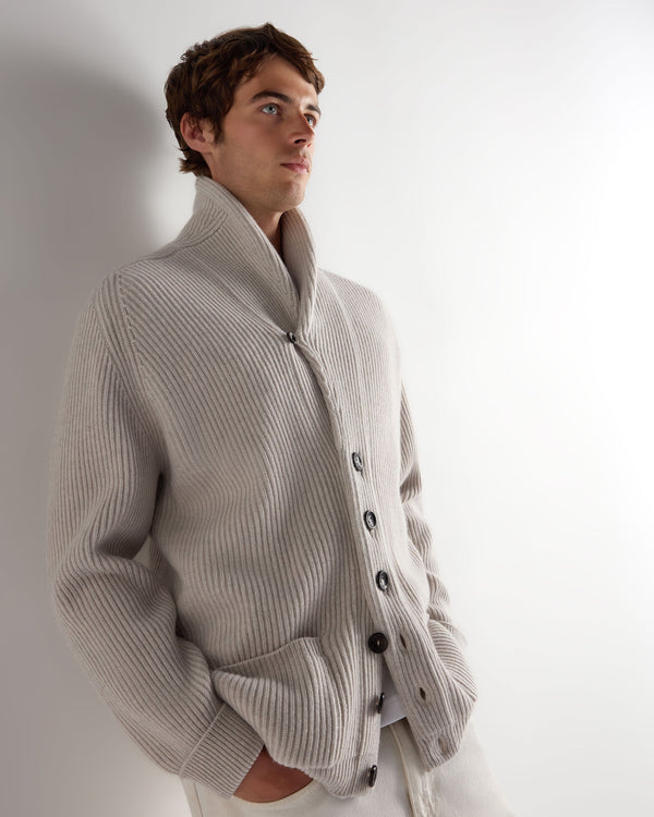 Men's Kensington Cashmere Cardigan 6