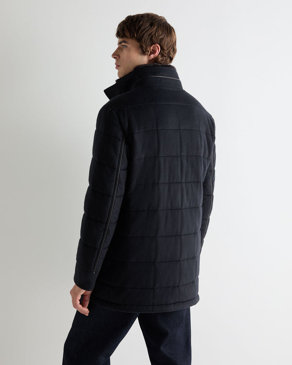 Men's Fur Lined Coat 6