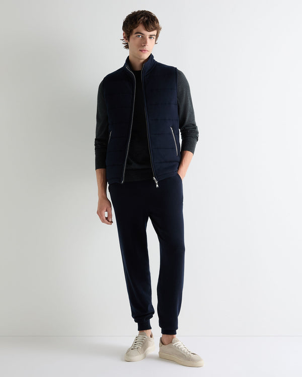 Men's Mall Reversible Cashmere Gilet 3