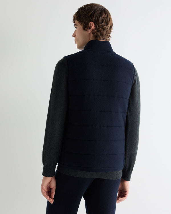 Men's Mall Reversible Cashmere Gilet 4