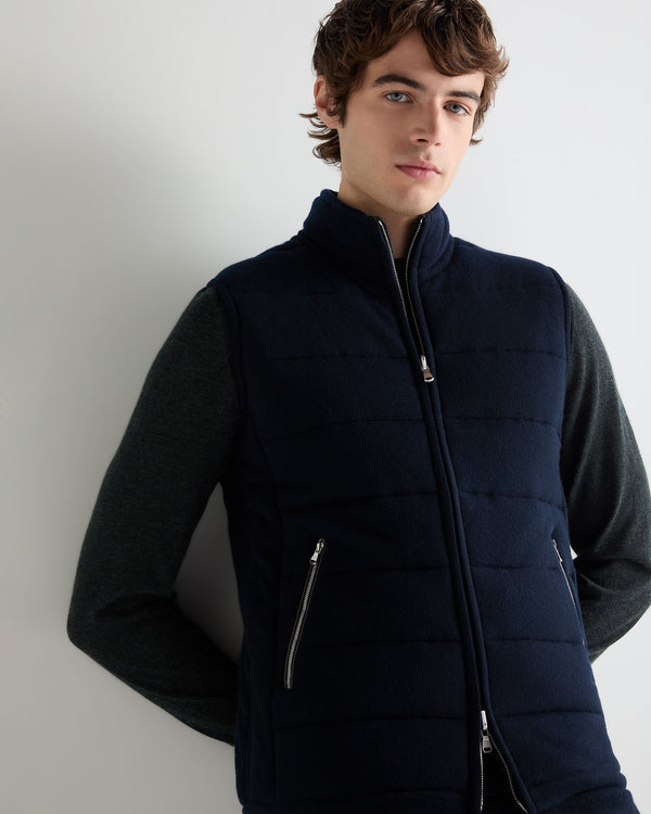 Men's Mall Reversible Cashmere Gilet 5