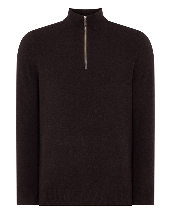 Men's Carnaby Half Zip Cashmere Jumper 2