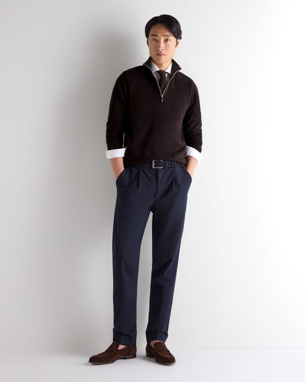 Men's Carnaby Half Zip Cashmere Jumper 3