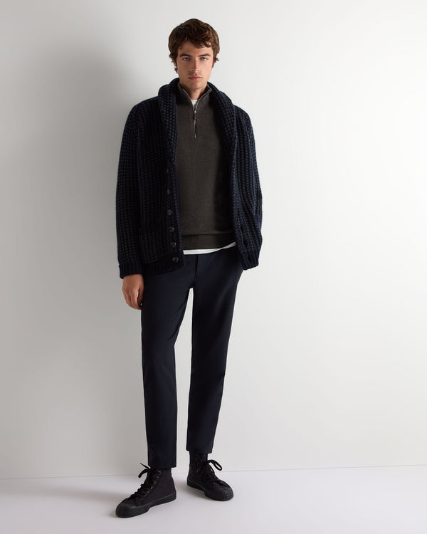 Men's Carnaby Half Zip Cashmere Jumper  3