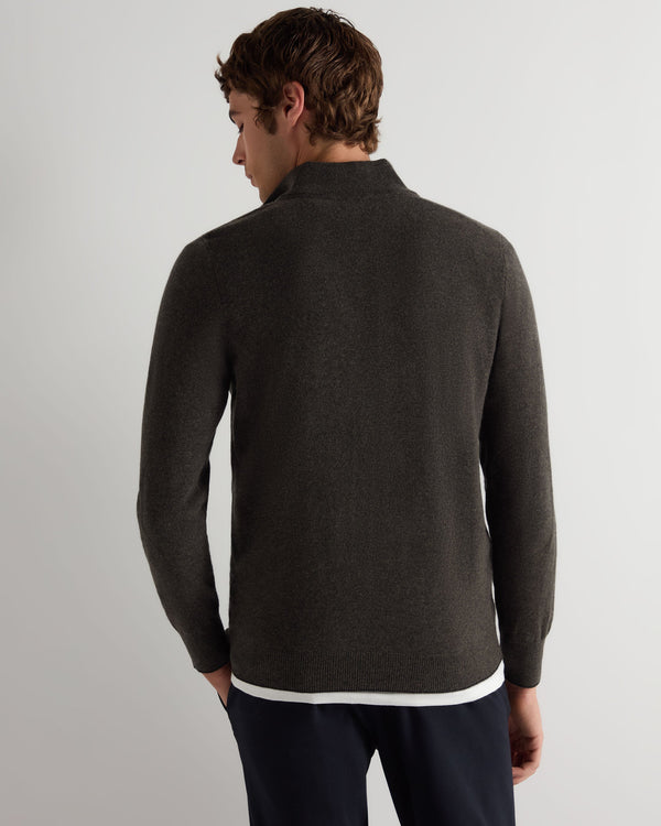Men's Carnaby Half Zip Cashmere Jumper  4