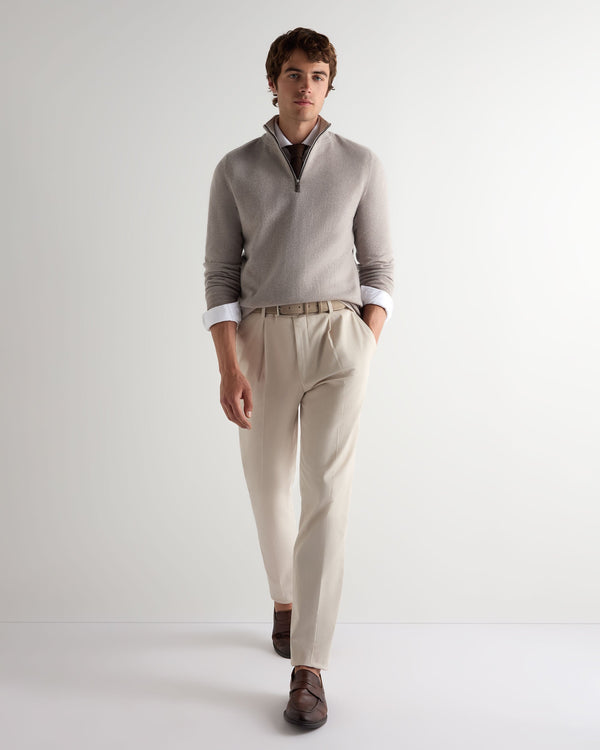 Men's Carnaby Half Zip Cashmere Jumper 3