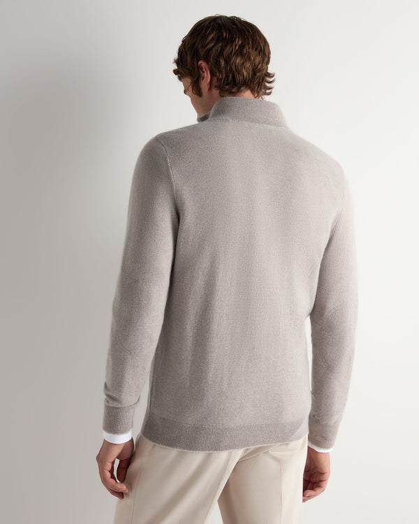 Men's Carnaby Half Zip Cashmere Jumper 4