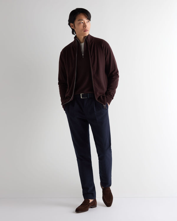 Men's Carnaby Half Zip Cashmere Jumper 3
