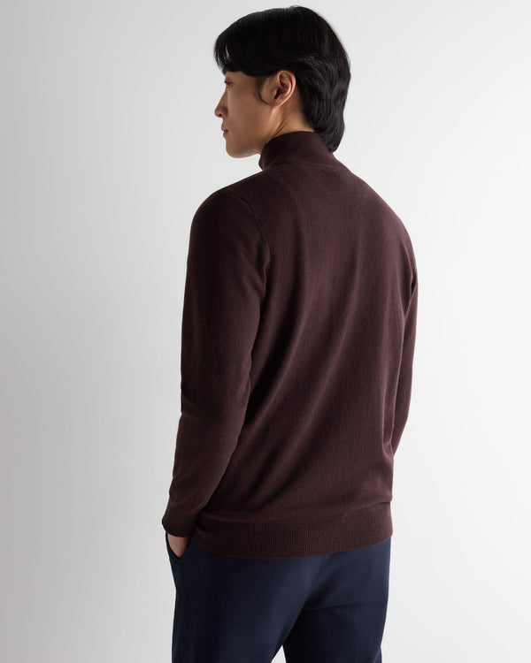 Men's Carnaby Half Zip Cashmere Jumper 4