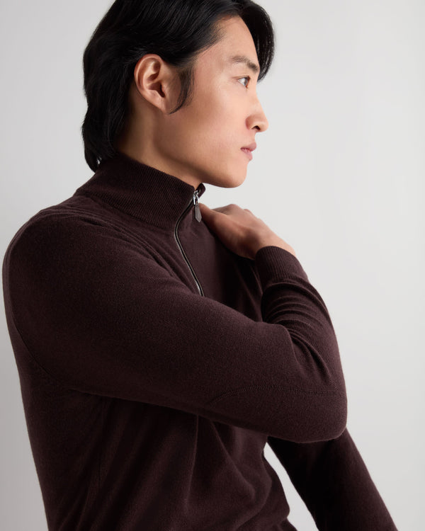 Men's Carnaby Half Zip Cashmere Jumper 5