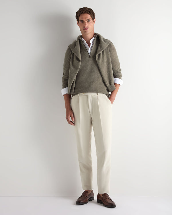 Men's Carnaby Half Zip Cashmere Jumper 3