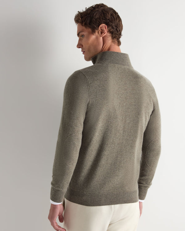 Men's Carnaby Half Zip Cashmere Jumper 4