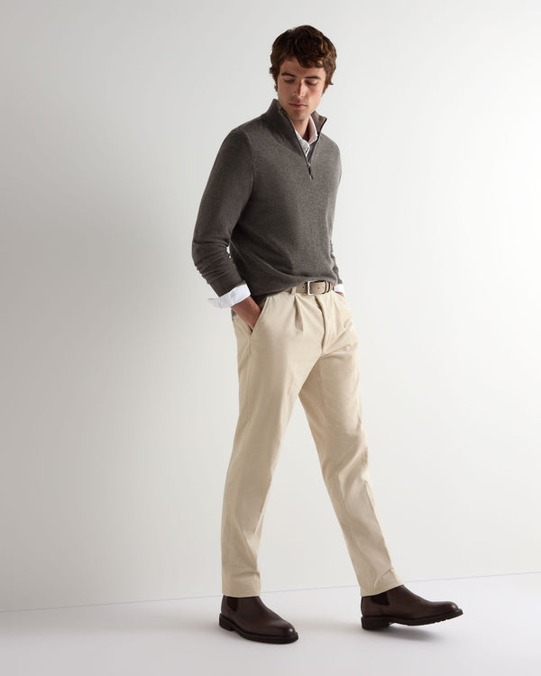 Men's Carnaby Half Zip Cashmere Jumper 3