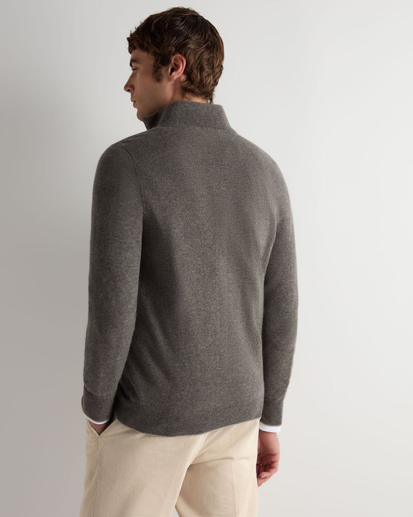 Men's Carnaby Half Zip Cashmere Jumper 4
