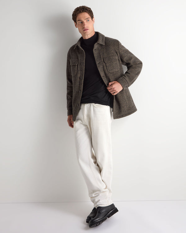 Men's Fine Gauge Cashmere Turtle Neck Jumper  3