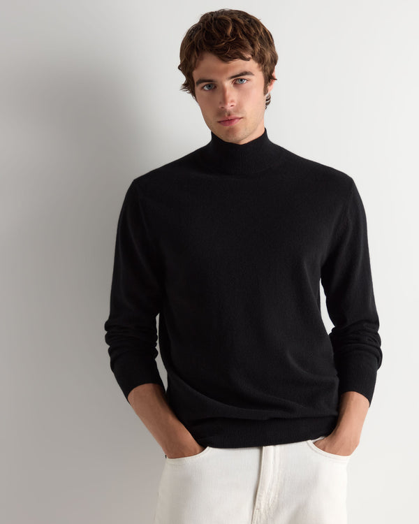 Men's Mayfair Turtle Neck Cashmere Jumper 1