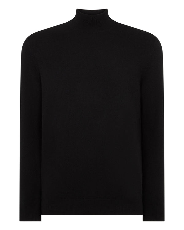 Men's Mayfair Turtle Neck Cashmere Jumper 2