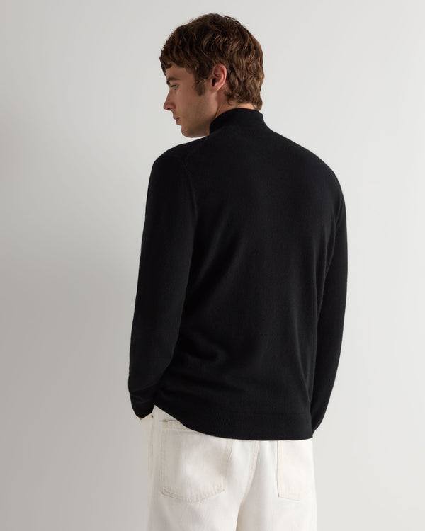 Men's Mayfair Turtle Neck Cashmere Jumper 4