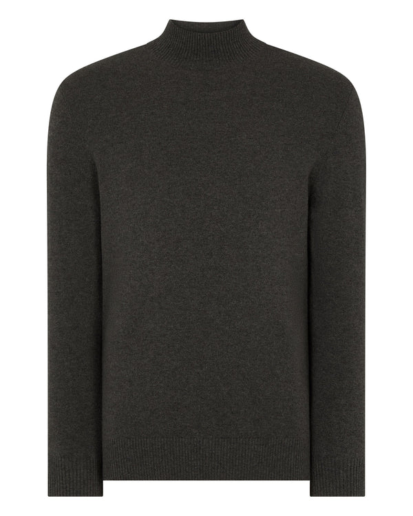 Men's Mayfair Turtle Neck Cashmere Jumper  2