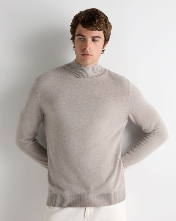Men's Mayfair Turtle Neck Cashmere Jumper 1