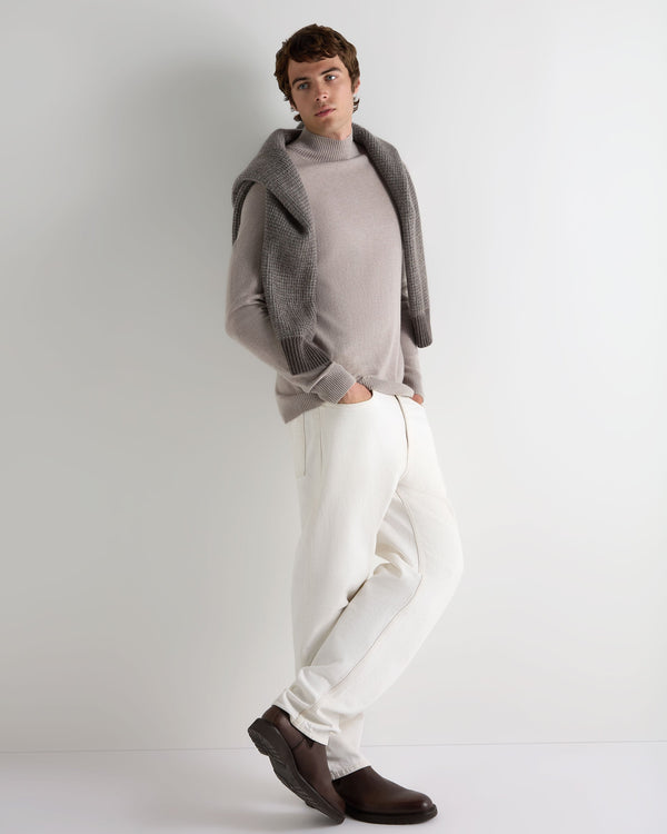 Men's Mayfair Turtle Neck Cashmere Jumper 3