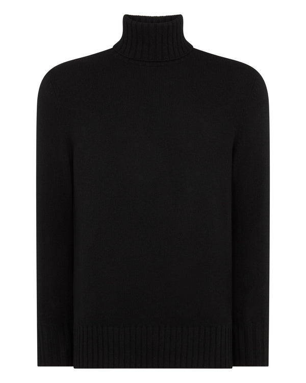 Men's Brompton Roll Neck Cashmere Jumper 2