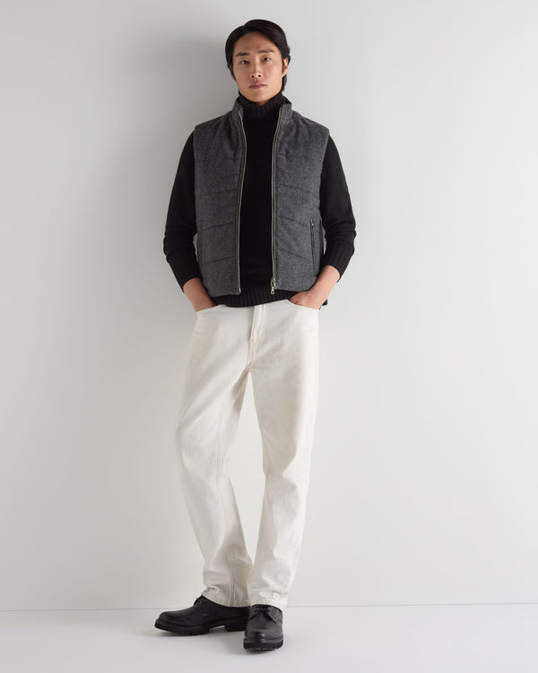 Men's Brompton Roll Neck Cashmere Jumper 3