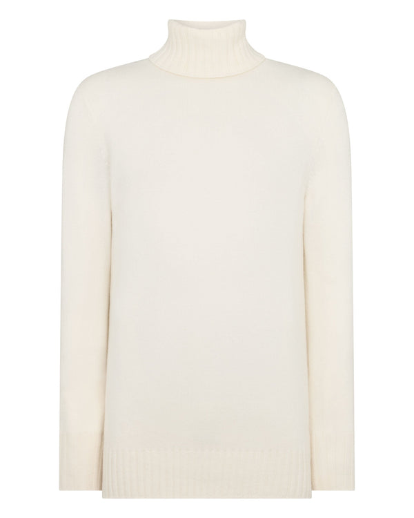 Men's Brompton Roll Neck Cashmere Jumper 2