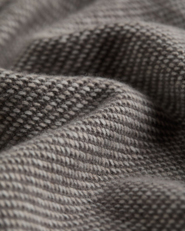 Men's Textured Birdseye Cashmere Jacket 8