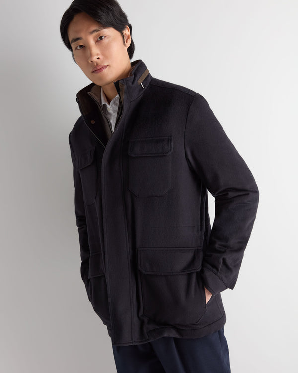 Men's Vale Cashmere Field Jacket 1