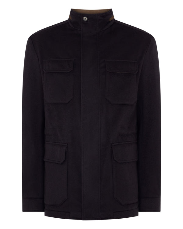 Men's Vale Cashmere Field Jacket 2