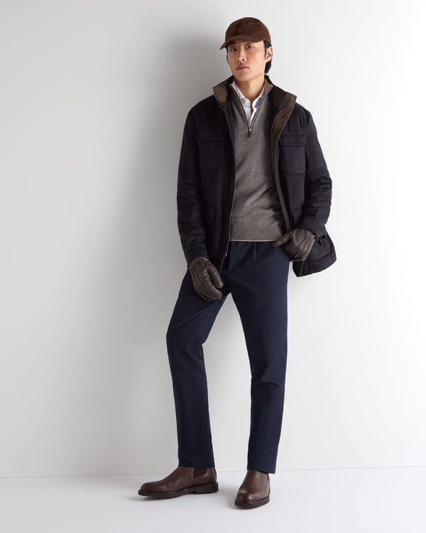 Men's Vale Cashmere Field Jacket 3