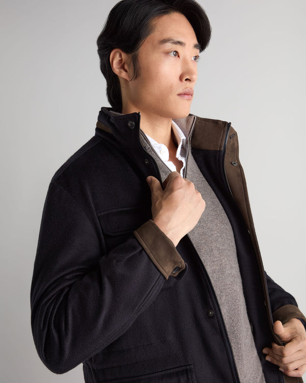 Men's Vale Cashmere Field Jacket 6
