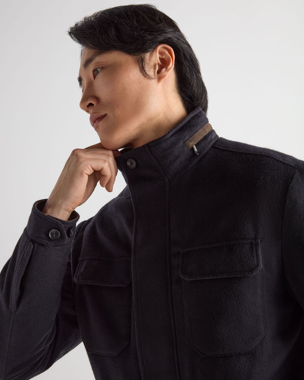 Men's Vale Cashmere Field Jacket 5