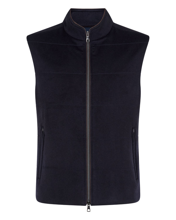 Men's Belgravia Cashmere Gilet 2