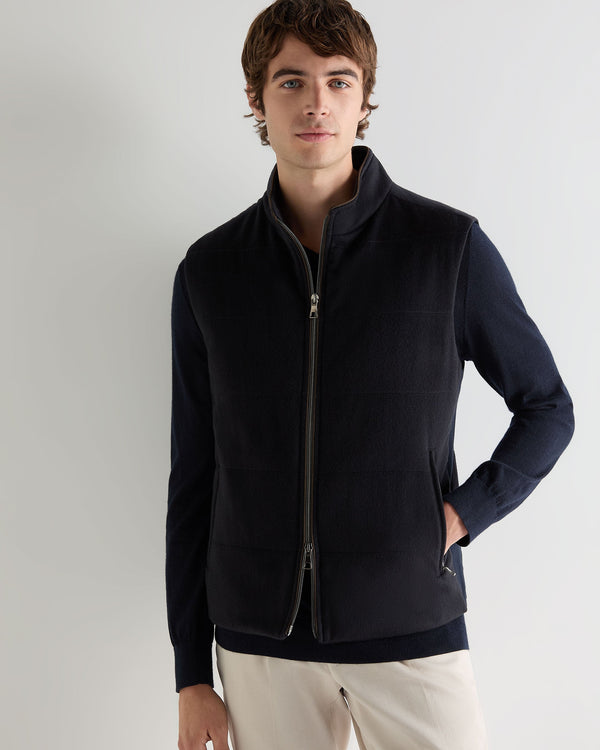 Men's Belgravia Cashmere Gilet 1