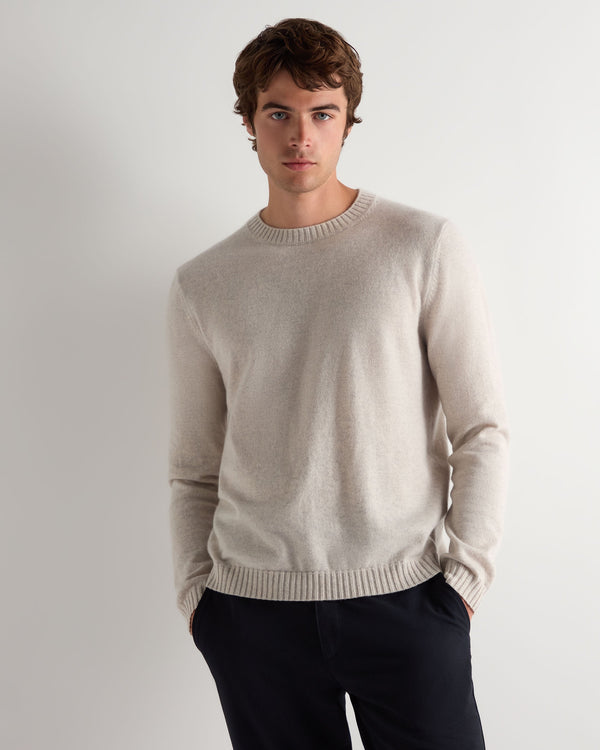Men's Shoreditch Round Neck Cashmere Jumper 1