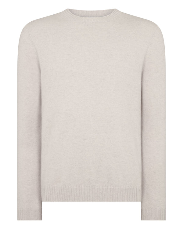 Men's Shoreditch Round Neck Cashmere Jumper 2