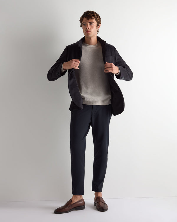 Men's Shoreditch Round Neck Cashmere Jumper 3
