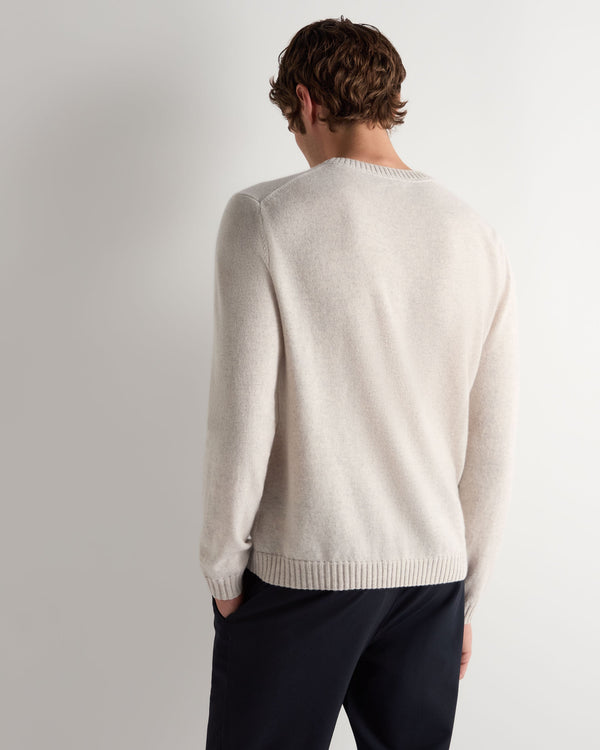 Men's Shoreditch Round Neck Cashmere Jumper 4