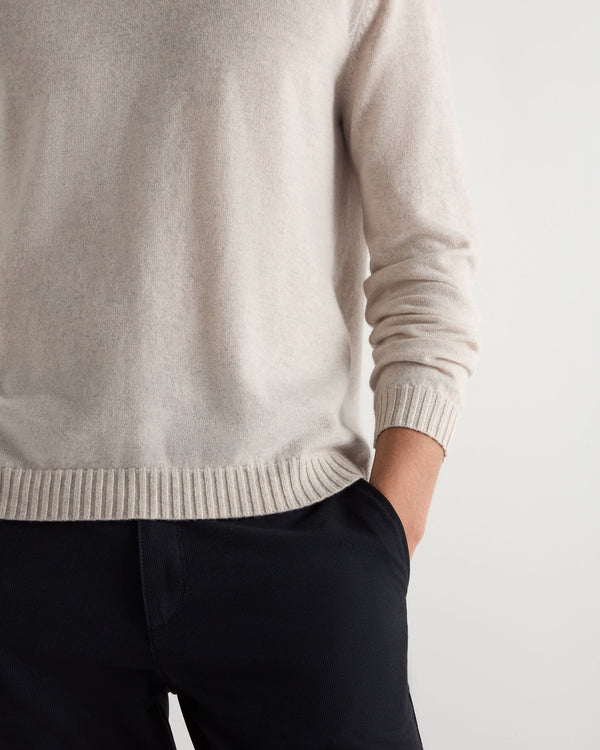 Men's Shoreditch Round Neck Cashmere Jumper 6