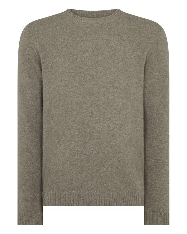Men's Shoreditch Round Neck Cashmere Jumper 2